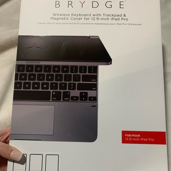 ipad pro 12.9 inch brydge keyboard